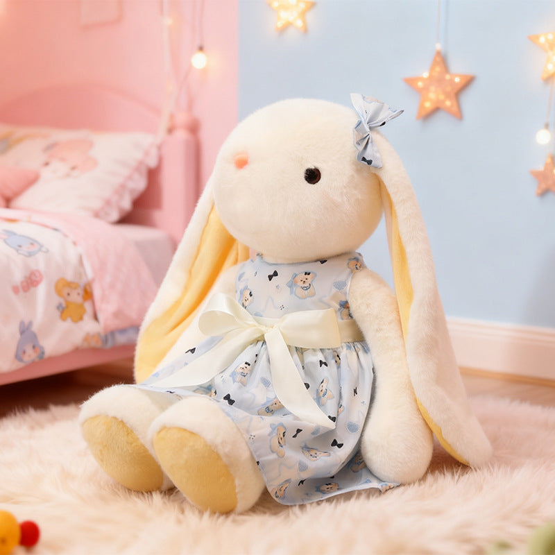 Adorable Rabbit Plush Toy, Sleeping Comfort Buddy Doll, Soft Stuffed Plush, Kids’ Birthday Gift, Cross-Border Wholesale