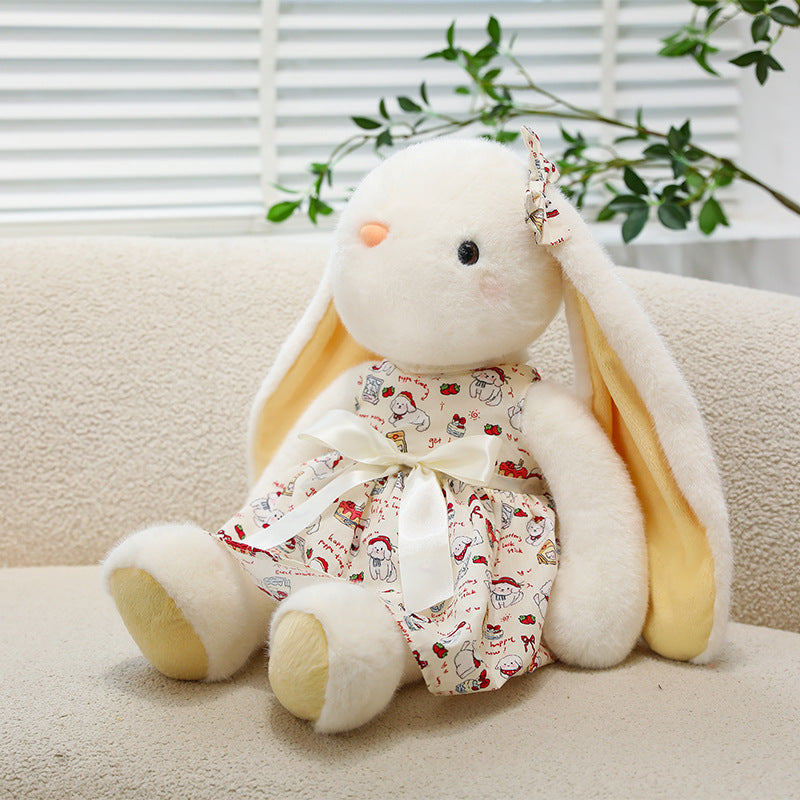 Adorable Rabbit Plush Toy, Sleeping Comfort Buddy Doll, Soft Stuffed Plush, Kids’ Birthday Gift, Cross-Border Wholesale
