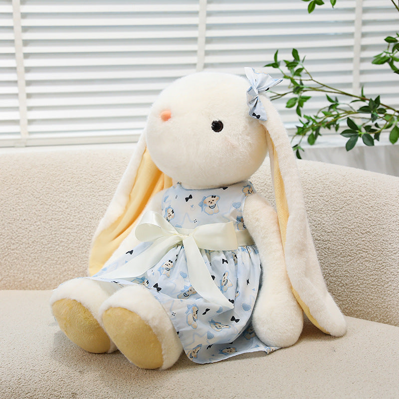 Adorable Rabbit Plush Toy, Sleeping Comfort Buddy Doll, Soft Stuffed Plush, Kids’ Birthday Gift, Cross-Border Wholesale