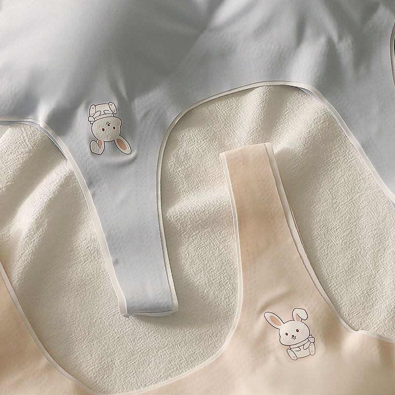 Seamless Girls' Underwear, Girls' Developmental Period Vest, Junior High School Students' Puberty Anti-Exposure Bra