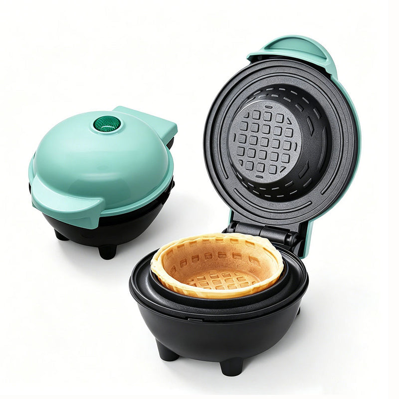 Wholesale Export of Us Standard 110V Waffle Bowl Maker, Breakfast Maker, Cake Maker, Tart Maker, Ice Cream Maker, Egg Roll Maker