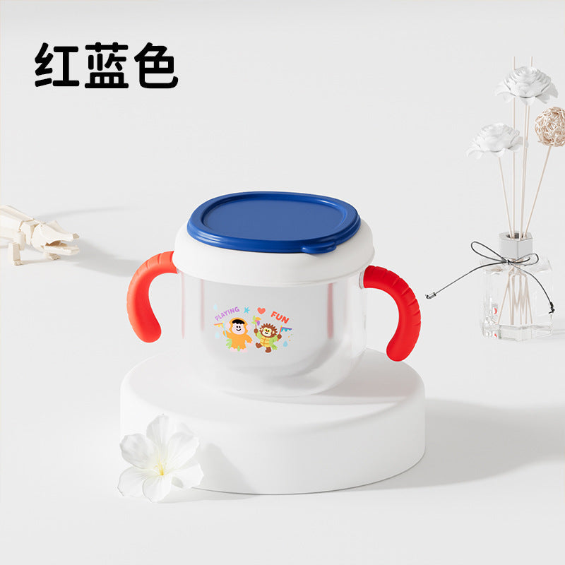 Factory Direct Large-Capacity Summer Water Cup With Straw, Kids Water Bottle for School, Plastic Outdoor Portable Water Jug