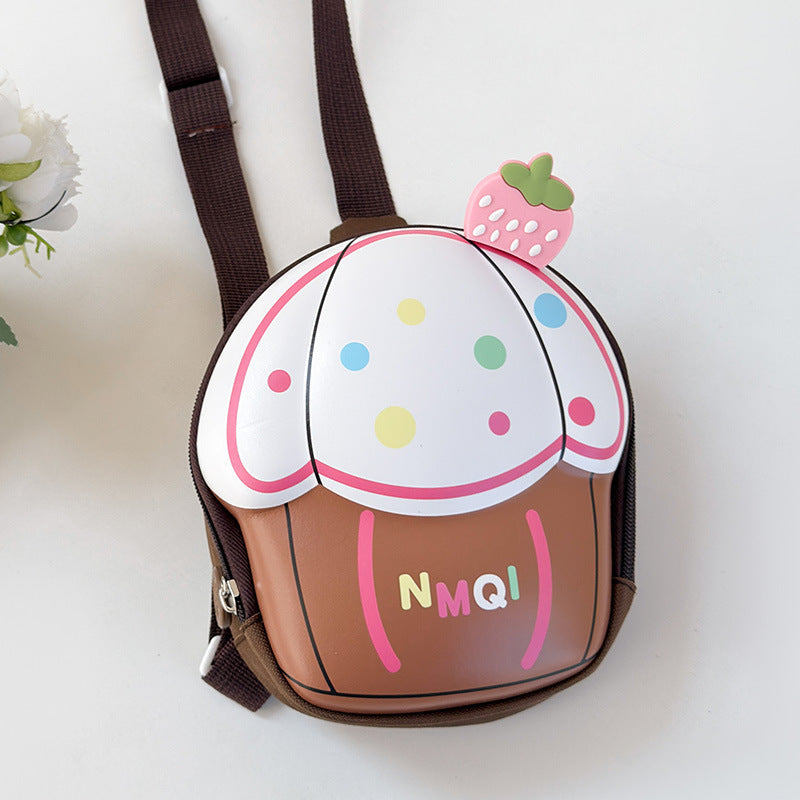 Children's Casual, Stylish and Trendyy 2025 New Cute Cartoon Niche Design Lightweight Men's and Women's Chest Bags Wholesale