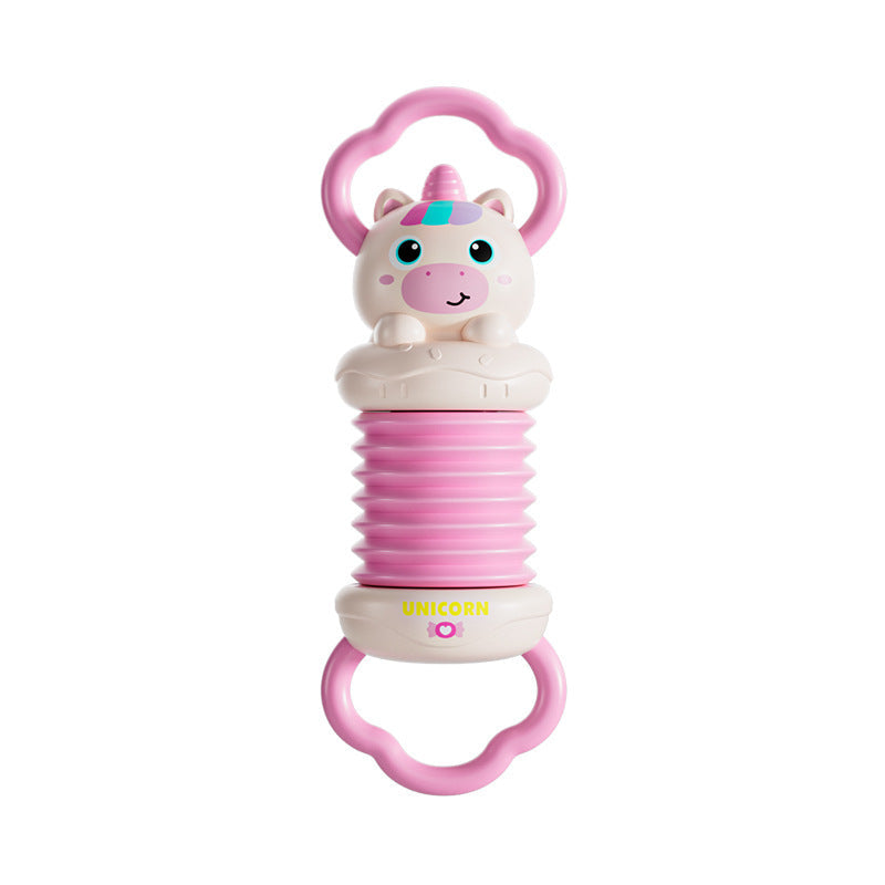 Kids Accordion Toy Baby Pull-Along Mini Instrument Educational Music Development Toy