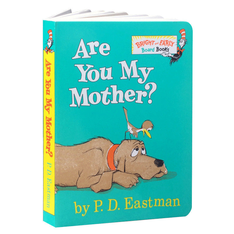 Original English picture book Are You My Mother Are You My Mother Dr. Seuss Enlightenment early education