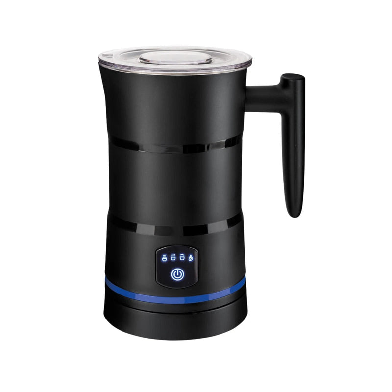 Magnetic Stainless Steel Electric Hot and Cold Milk Frother Fully Automatic Household Milk Frother Milk Foaming Mixing Cup Milk Frother