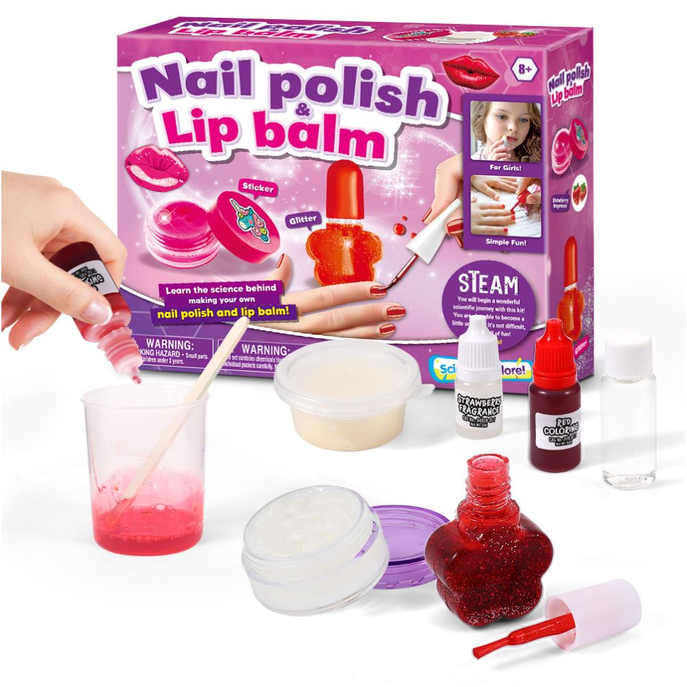 Cross border science experiment kit for students educational craft toys volcanic eruption slime technology making materials image 4