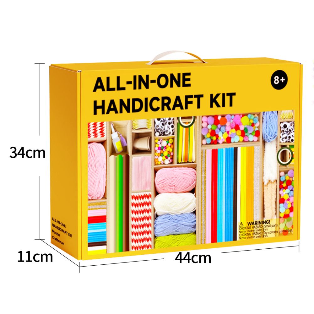 Amazon In Stock Children s Craft and Educational Toy Material Kits Creative DIY Toy Sets image 2