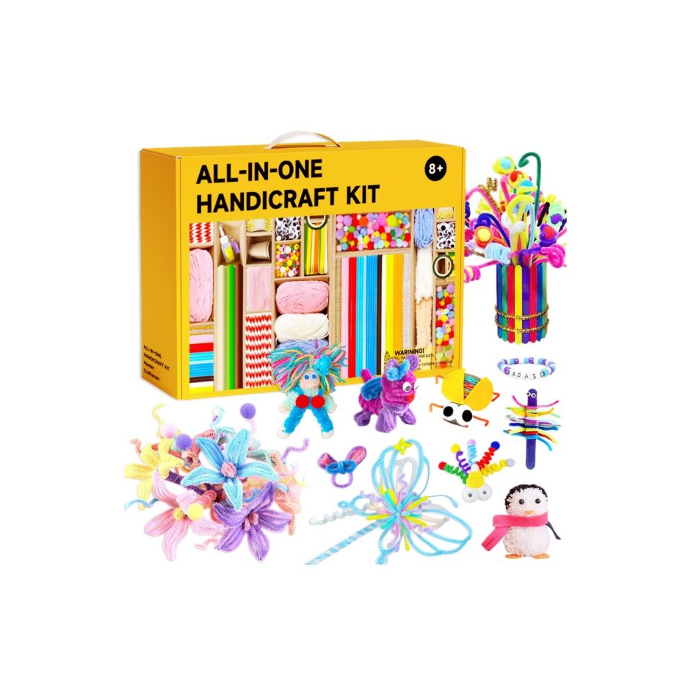 Amazon In Stock Children s Craft and Educational Toy Material Kits Creative DIY Toy Sets image 4