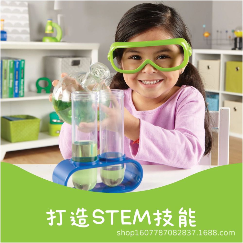 Learning Resources Experiment Kit a deluxe STEM science lab toy for children image 1