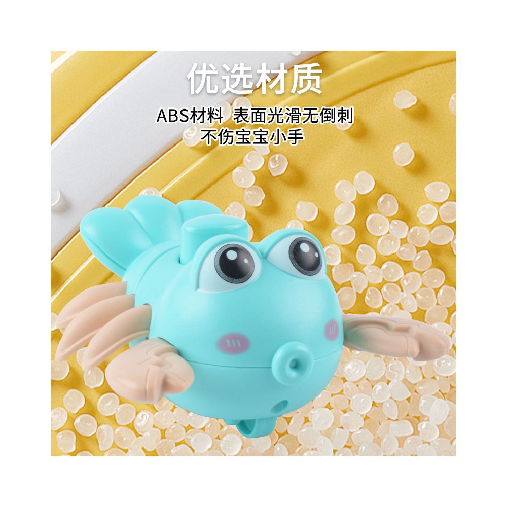 Children s press and slide crayfish inertia pullback cartoon animal baby crawling educational toy car wholesale street vendor image 3