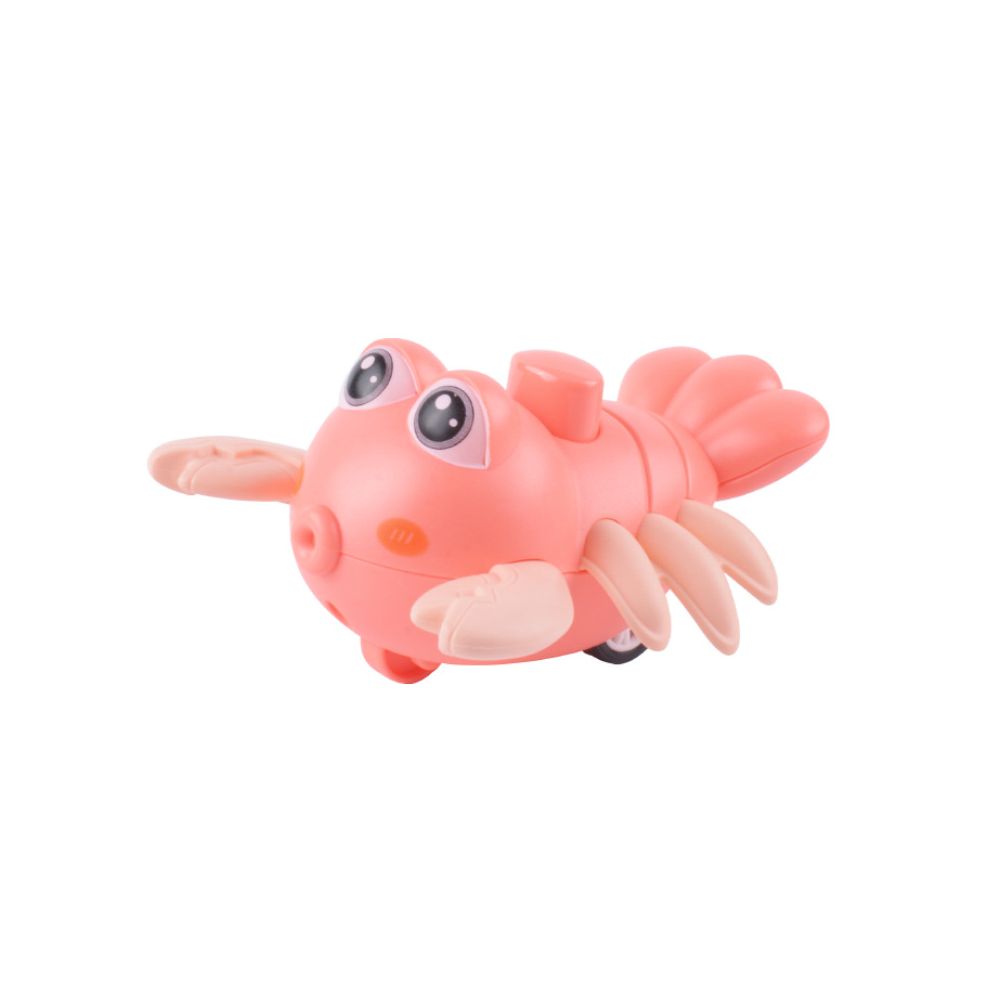 Children s press and slide crayfish inertia pullback cartoon animal baby crawling educational toy car wholesale street vendor image 4