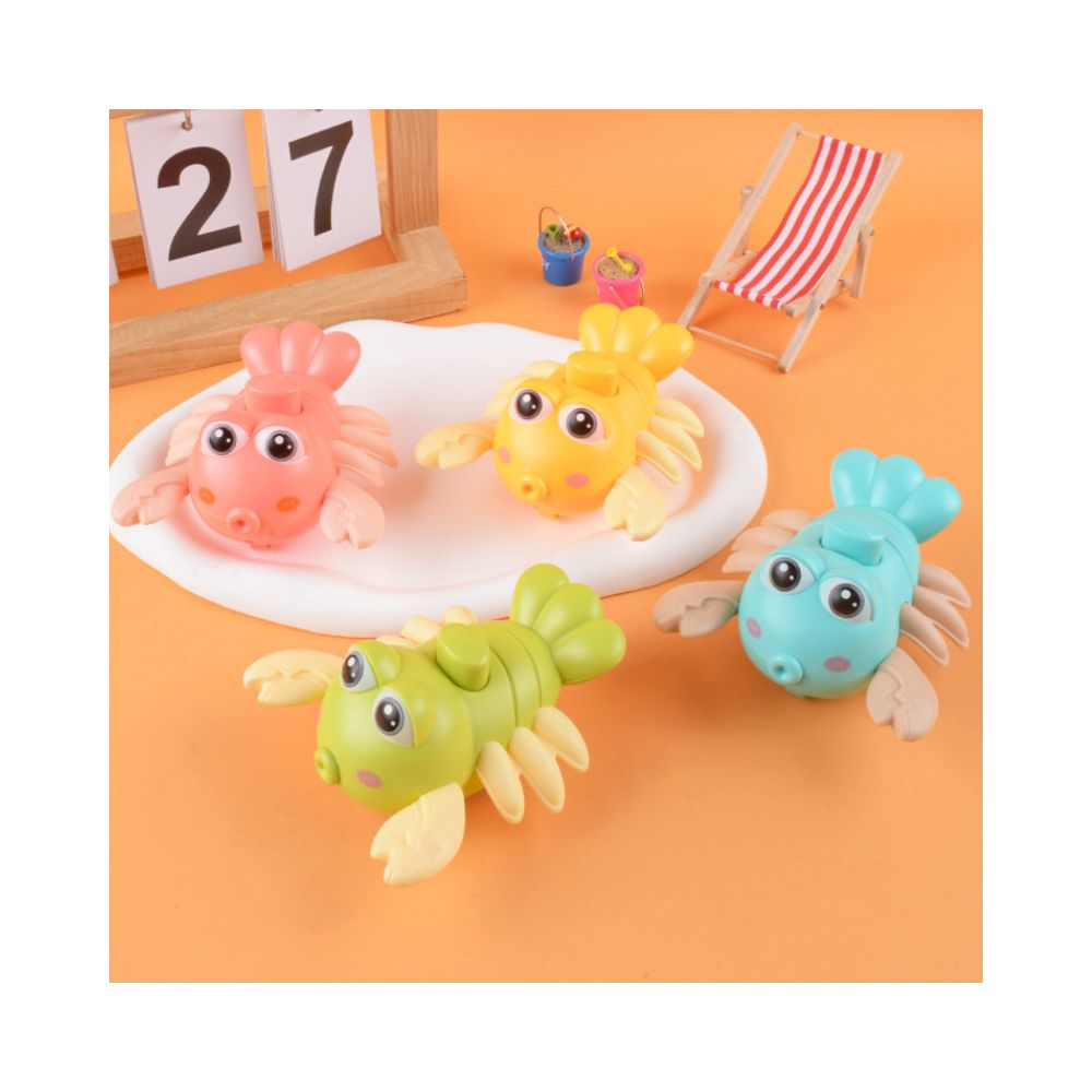 Children s press and slide crayfish inertia pullback cartoon animal baby crawling educational toy car wholesale street vendor