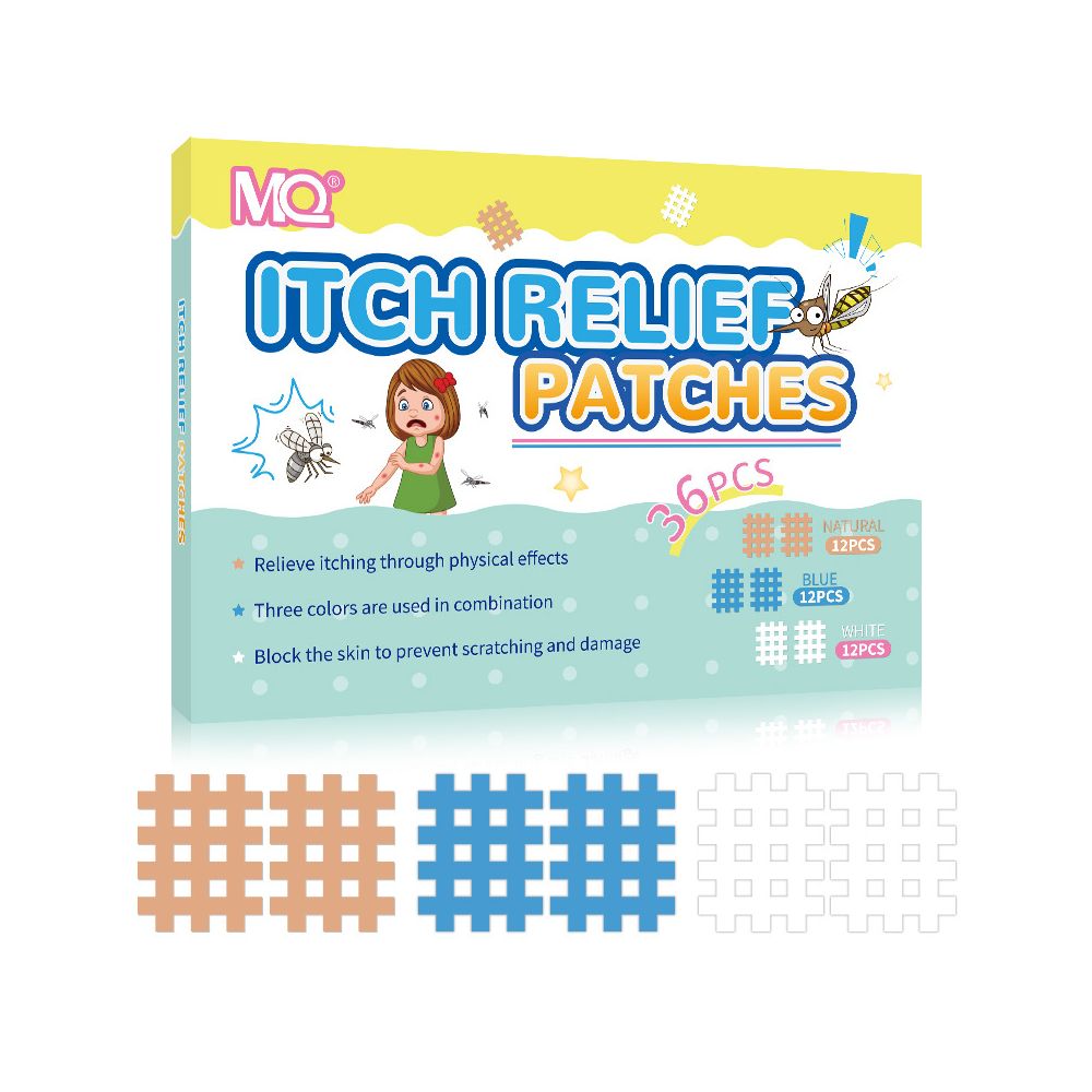 ITCH RELIEF PATCHES Cross border Plaster Patches Suitable for the Whole Family Soothing Patches for Insect Bites and Mosquito Bites image 4