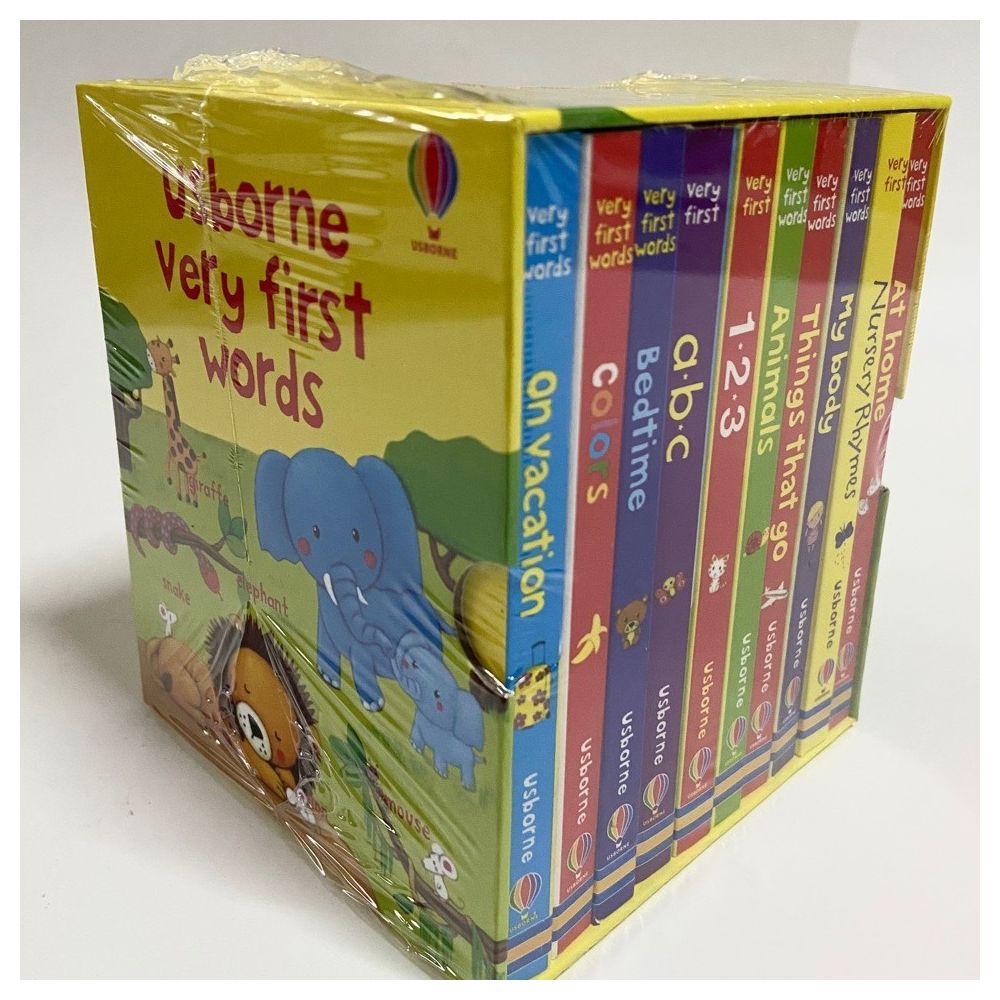 Very First Words My First English Vocabulary Board Book 10 Books Early Learning Children s Books image 1