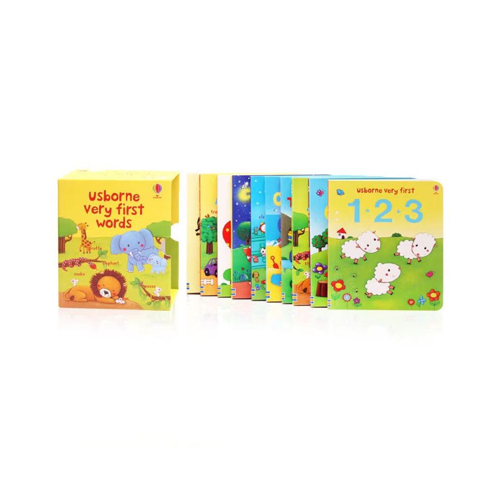 Very First Words My First English Vocabulary Board Book 10 Books Early Learning Children s Books image 2
