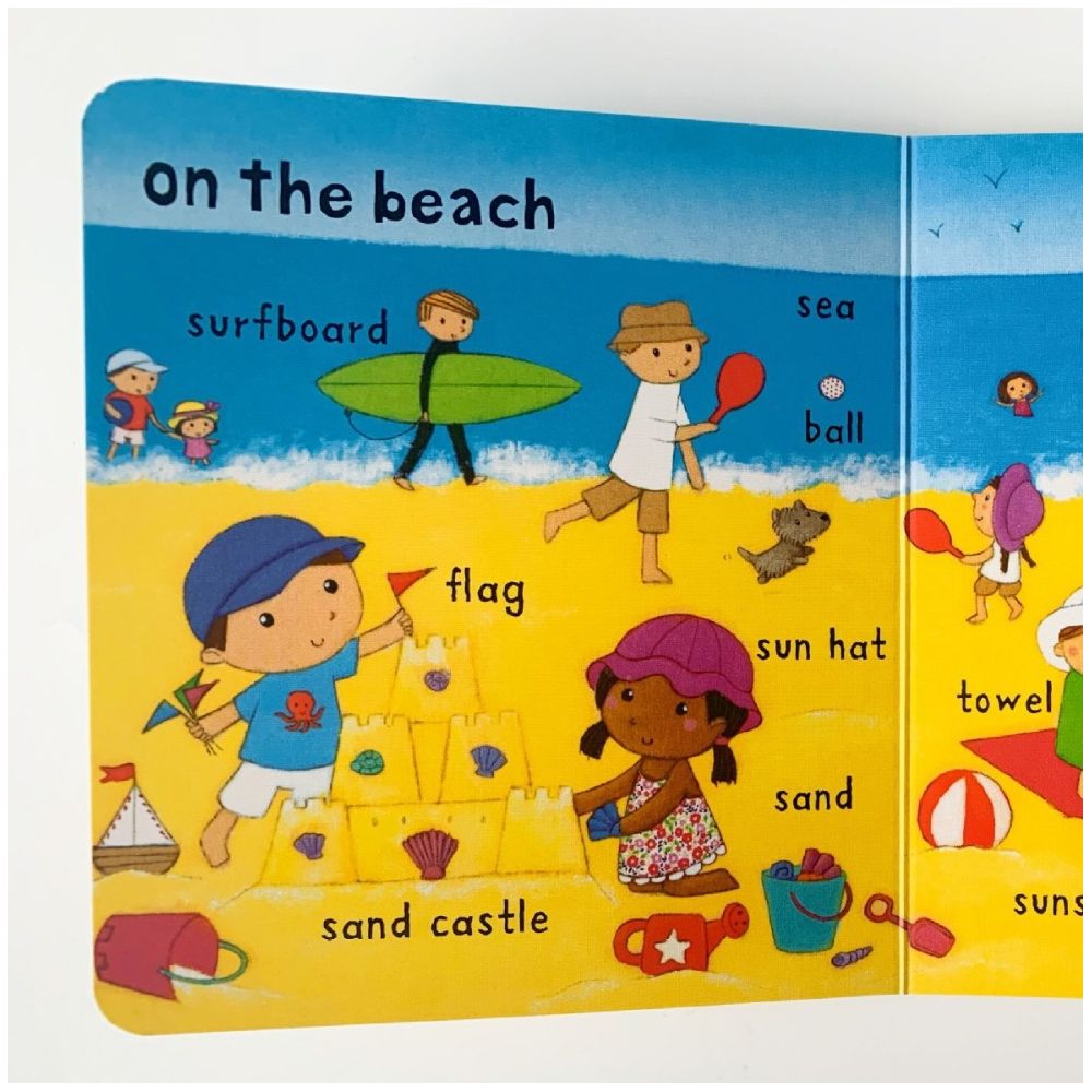 Very First Words My First English Vocabulary Board Book 10 Books Early Learning Children s Books image 3