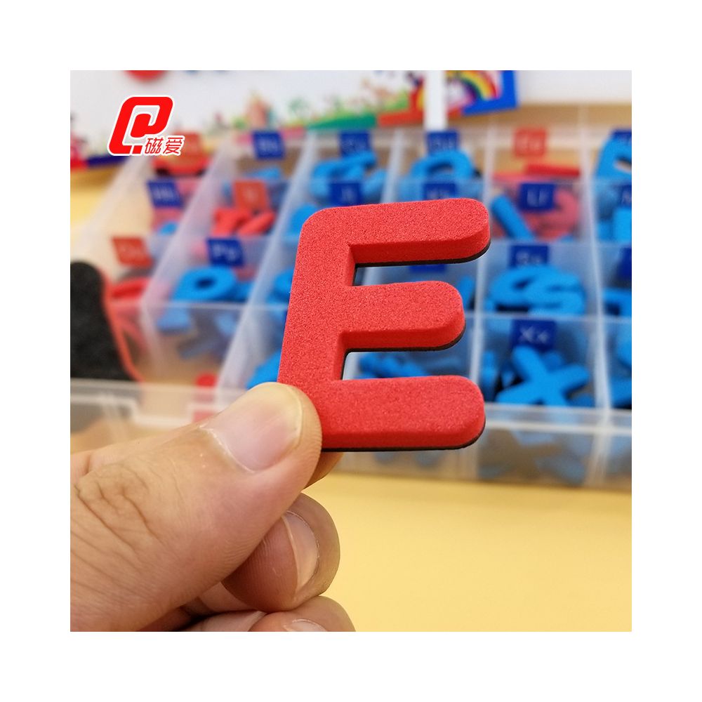 Children s Educational Toy Series Magnetic English Uppercase and Lowercase Letter Stickers Word Spelling Early Education Toys for Children image 2