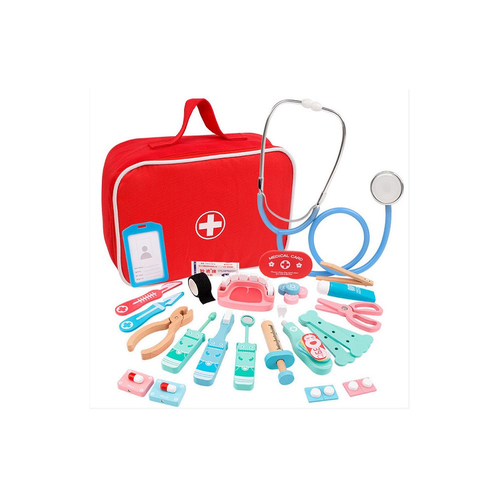 Children s pretend nurse doctor toy set with stethoscope a favorite gift for girls perfect for birthdays and role playing image 4