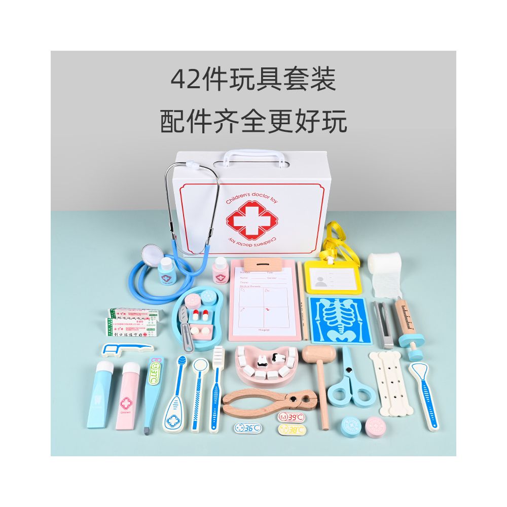 Children s pretend nurse doctor toy set with stethoscope a favorite gift for girls perfect for birthdays and role playing