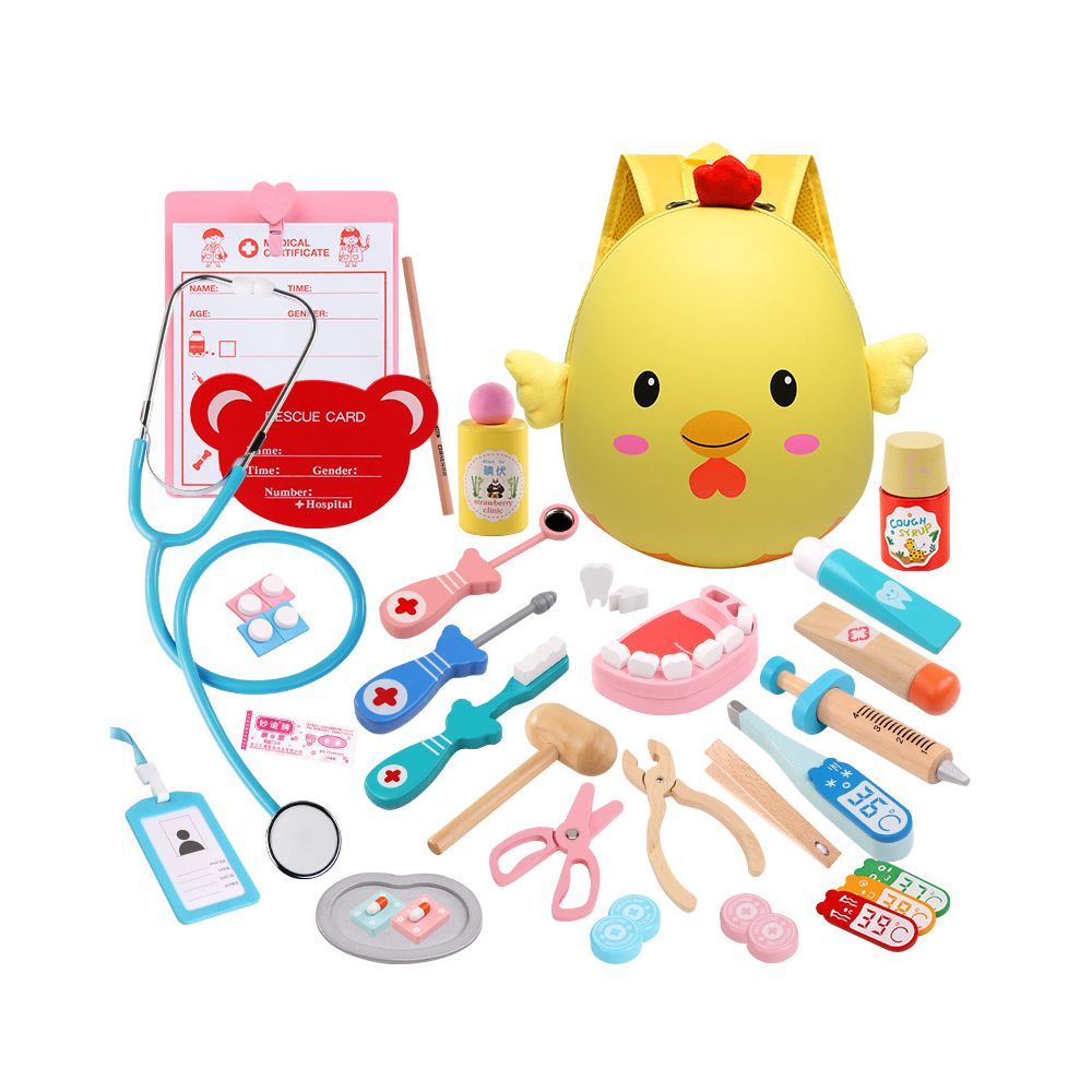 Children s pretend nurse doctor toy set with stethoscope a favorite gift for girls perfect for birthdays and role playing