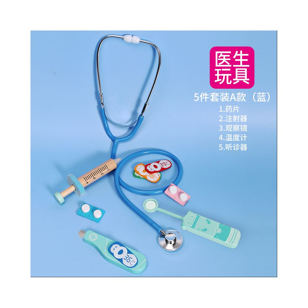 Children s pretend nurse doctor toy set with stethoscope a favorite gift for girls perfect for birthdays and role playing