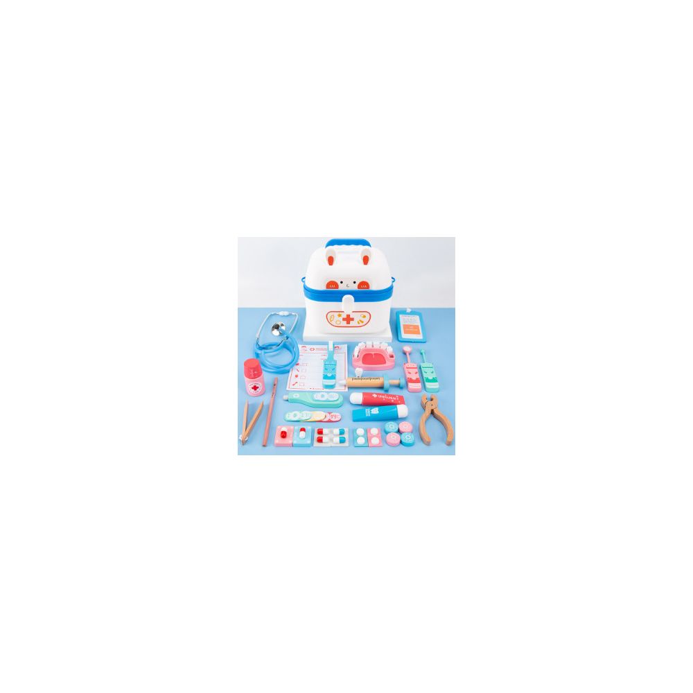 Children s pretend nurse doctor toy set with stethoscope a favorite gift for girls perfect for birthdays and role playing