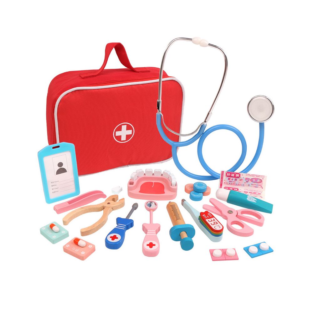 Children s pretend nurse doctor toy set with stethoscope a favorite gift for girls perfect for birthdays and role playing
