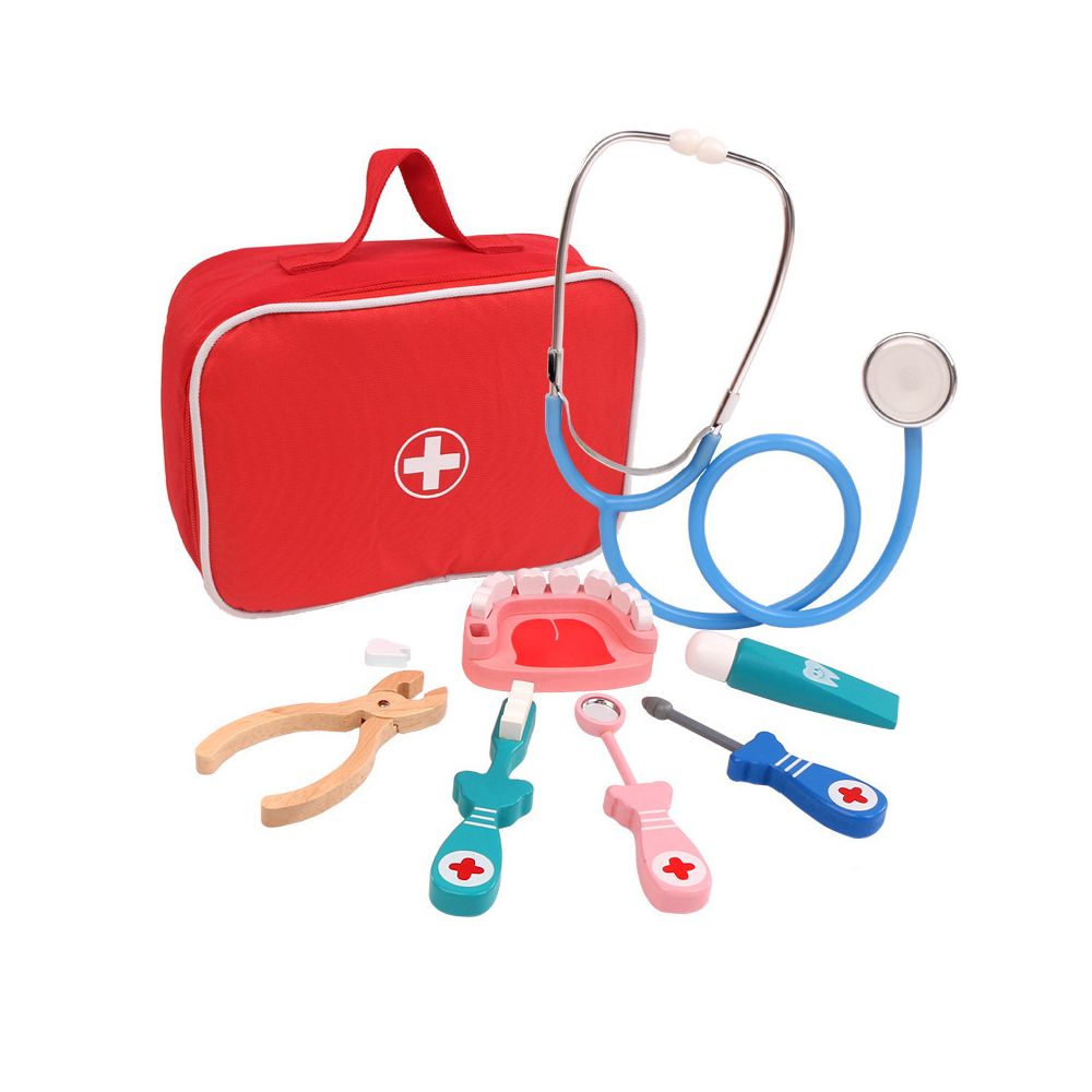 Children s pretend nurse doctor toy set with stethoscope a favorite gift for girls perfect for birthdays and role playing