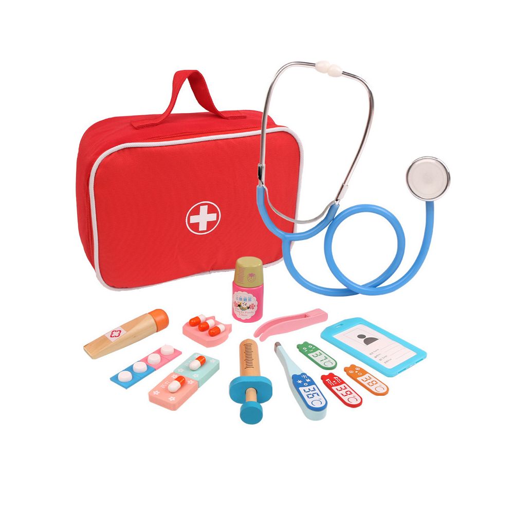 Children s pretend nurse doctor toy set with stethoscope a favorite gift for girls perfect for birthdays and role playing