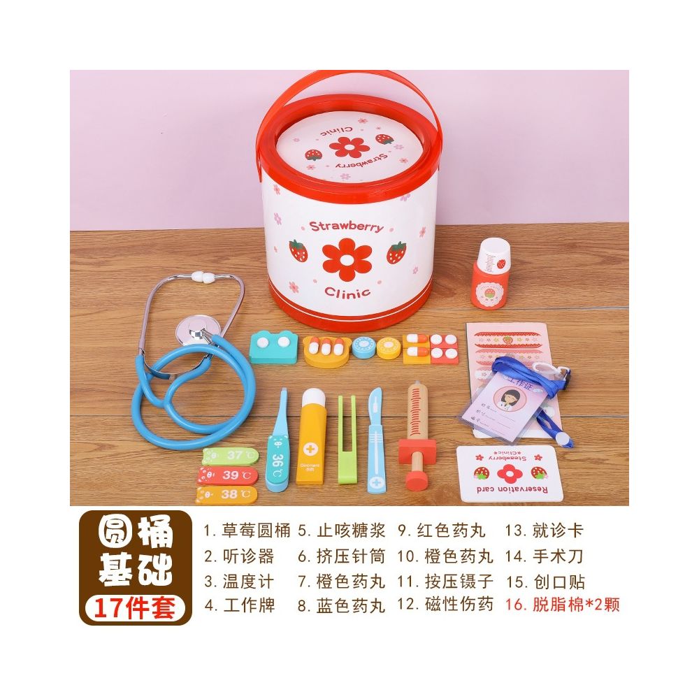 Children s pretend nurse doctor toy set with stethoscope a favorite gift for girls perfect for birthdays and role playing