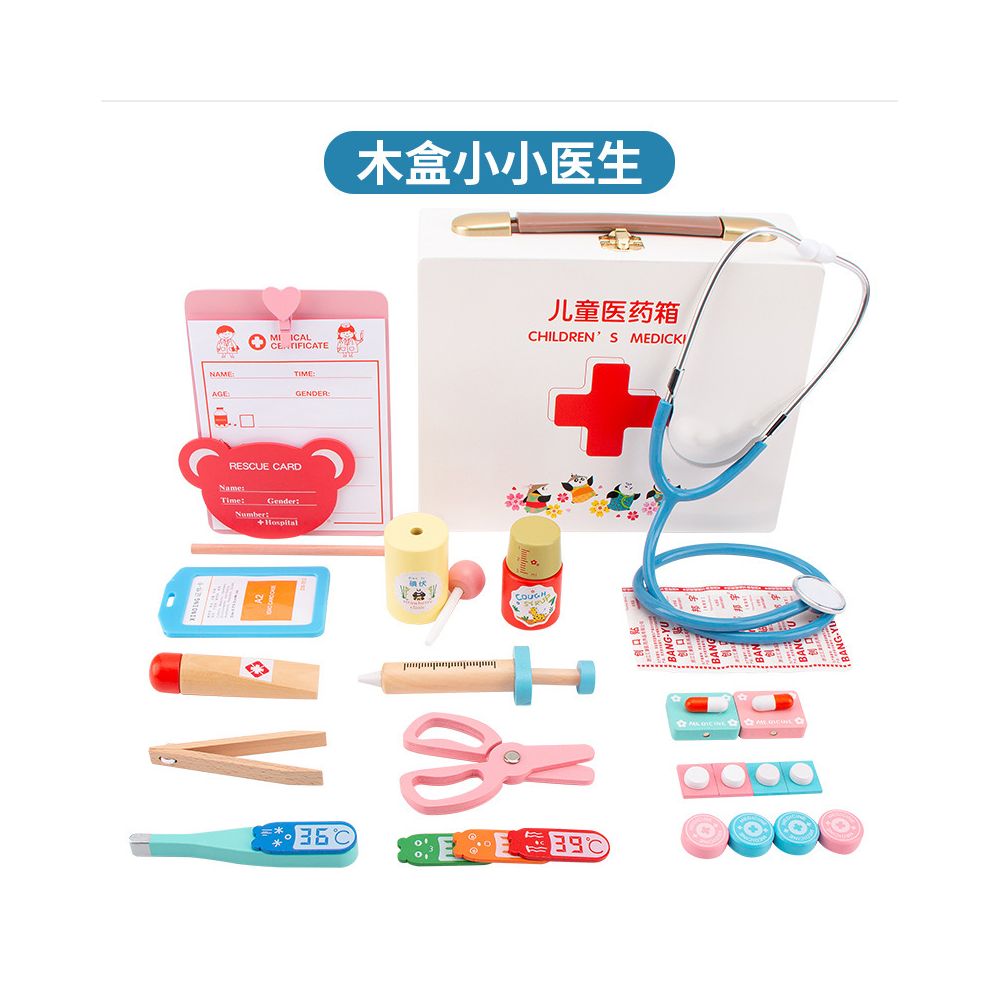 Children s pretend nurse doctor toy set with stethoscope a favorite gift for girls perfect for birthdays and role playing