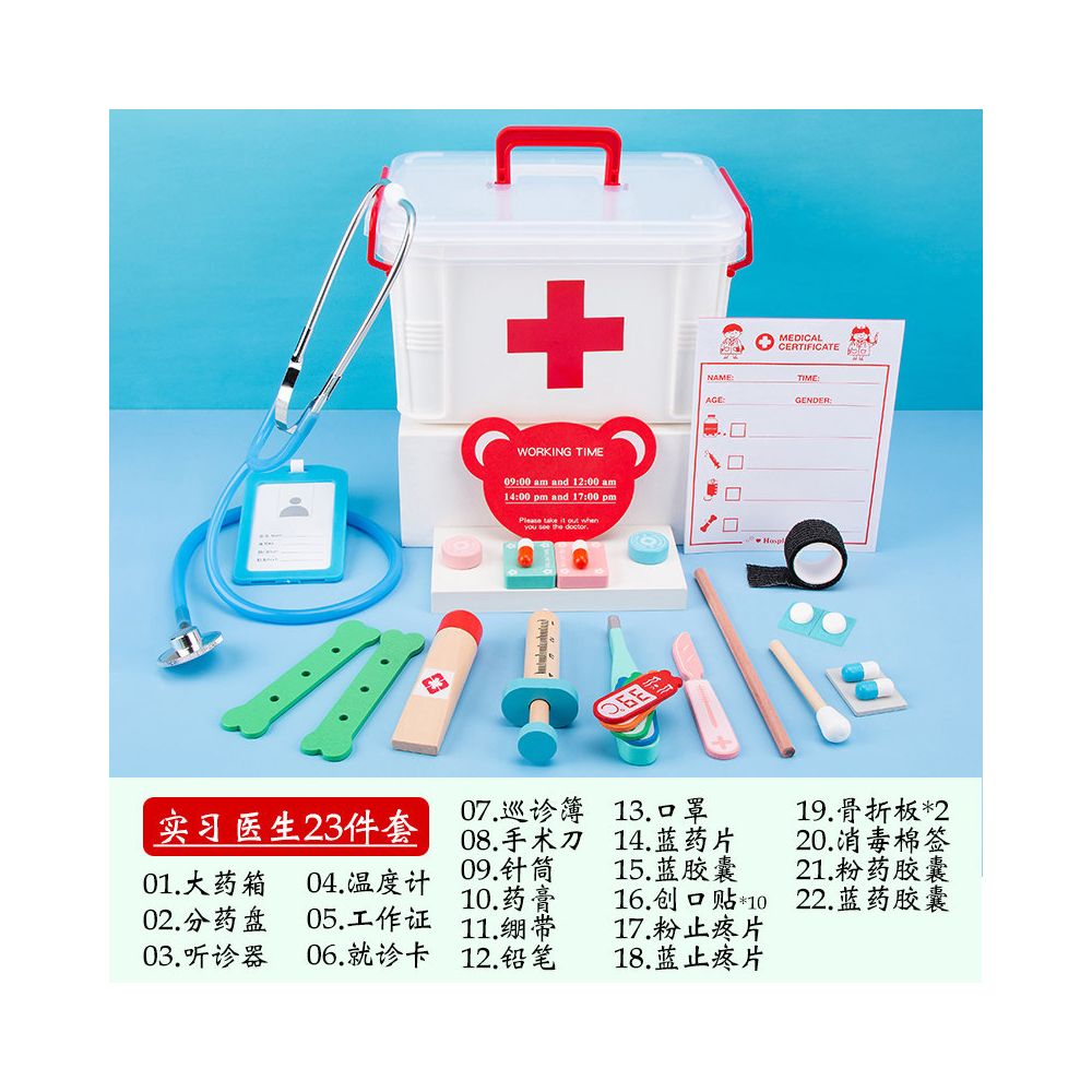 Children s pretend nurse doctor toy set with stethoscope a favorite gift for girls perfect for birthdays and role playing