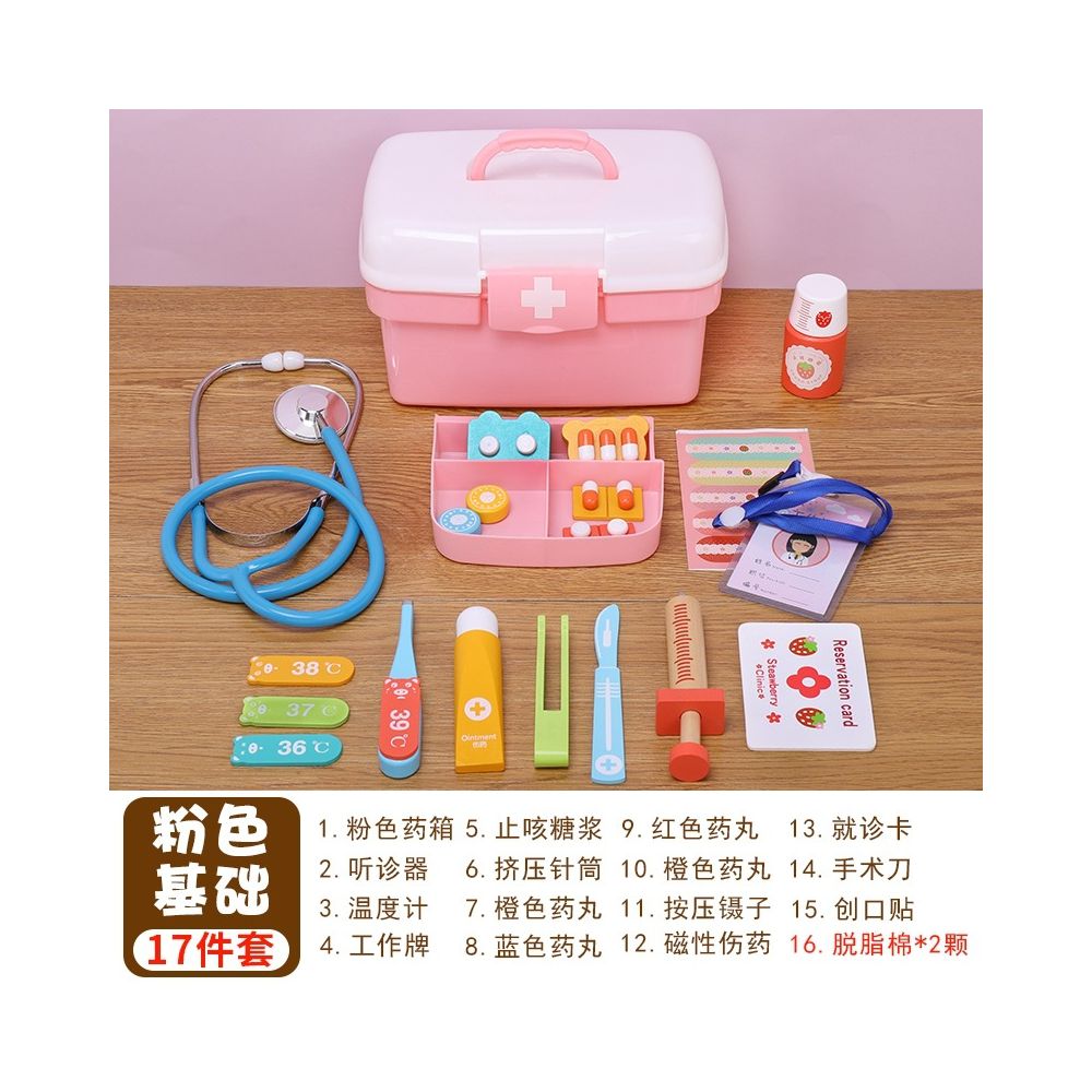 Children s pretend nurse doctor toy set with stethoscope a favorite gift for girls perfect for birthdays and role playing