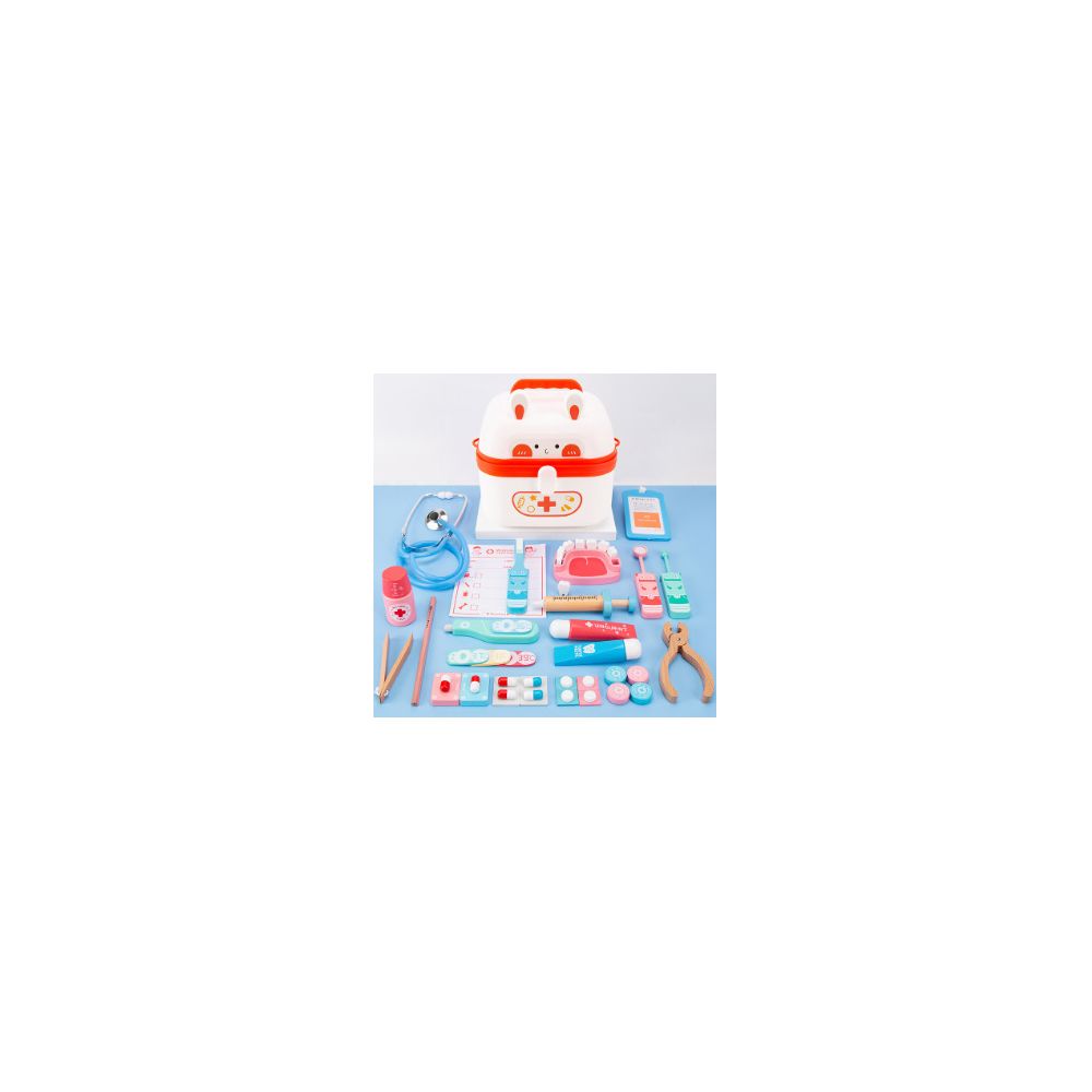 Children s pretend nurse doctor toy set with stethoscope a favorite gift for girls perfect for birthdays and role playing