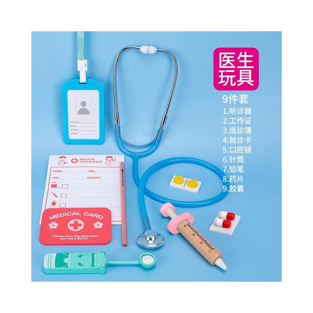 Children s pretend nurse doctor toy set with stethoscope a favorite gift for girls perfect for birthdays and role playing