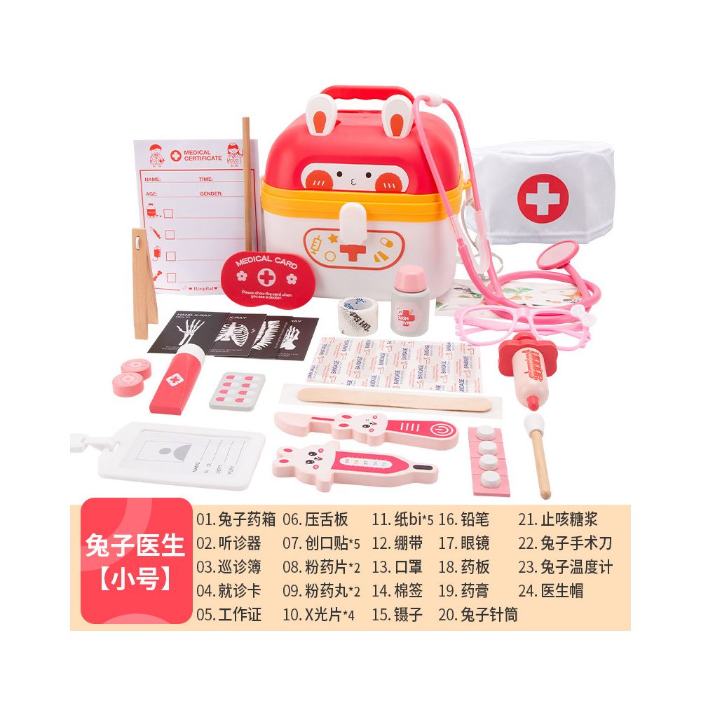 Children s pretend nurse doctor toy set with stethoscope a favorite gift for girls perfect for birthdays and role playing
