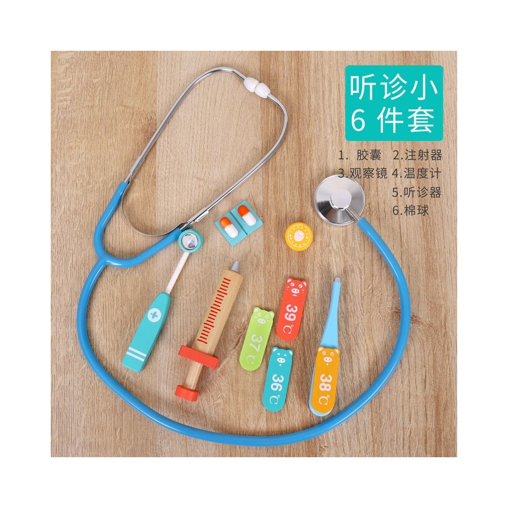 Children s pretend nurse doctor toy set with stethoscope a favorite gift for girls perfect for birthdays and role playing