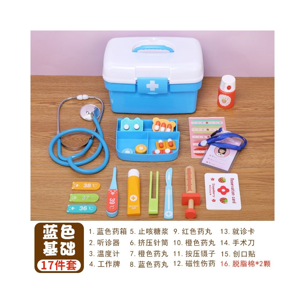 Children s pretend nurse doctor toy set with stethoscope a favorite gift for girls perfect for birthdays and role playing
