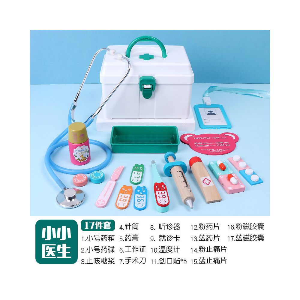 Children s pretend nurse doctor toy set with stethoscope a favorite gift for girls perfect for birthdays and role playing