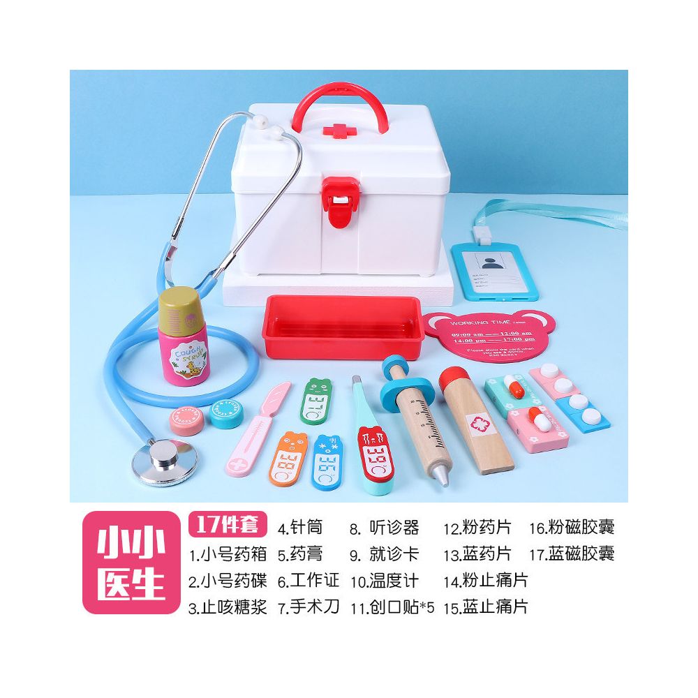 Children s pretend nurse doctor toy set with stethoscope a favorite gift for girls perfect for birthdays and role playing