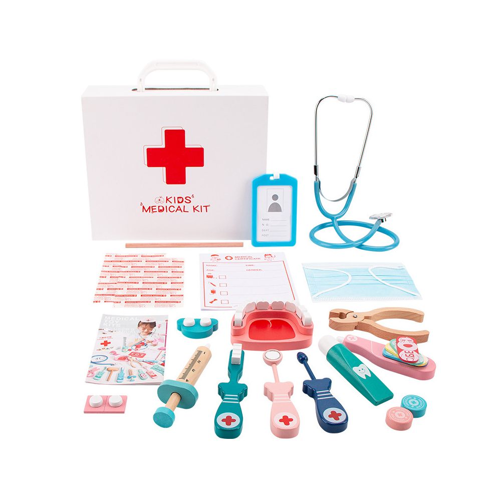 Children s pretend nurse doctor toy set with stethoscope a favorite gift for girls perfect for birthdays and role playing