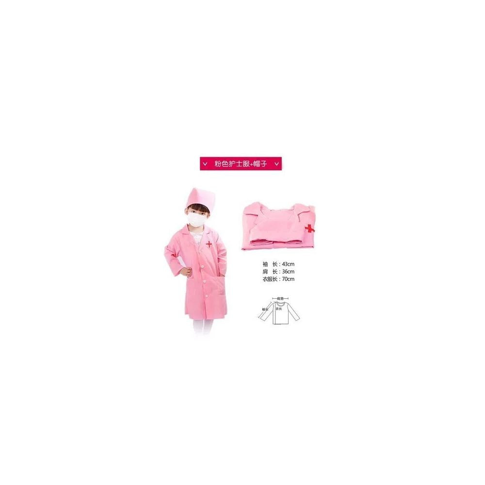 Children s pretend nurse doctor toy set with stethoscope a favorite gift for girls perfect for birthdays and role playing
