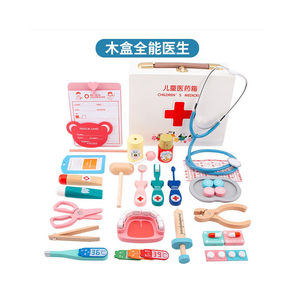 Children s pretend nurse doctor toy set with stethoscope a favorite gift for girls perfect for birthdays and role playing