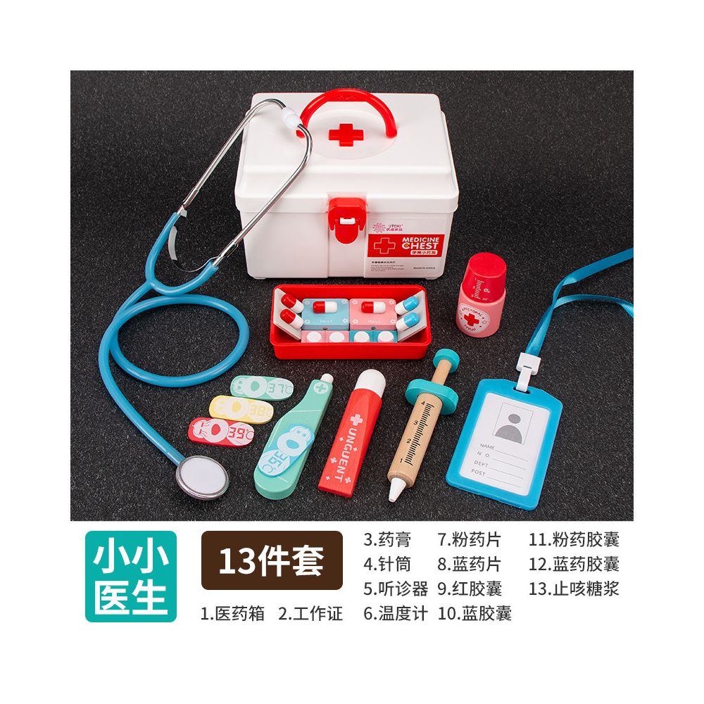 Children s pretend nurse doctor toy set with stethoscope a favorite gift for girls perfect for birthdays and role playing