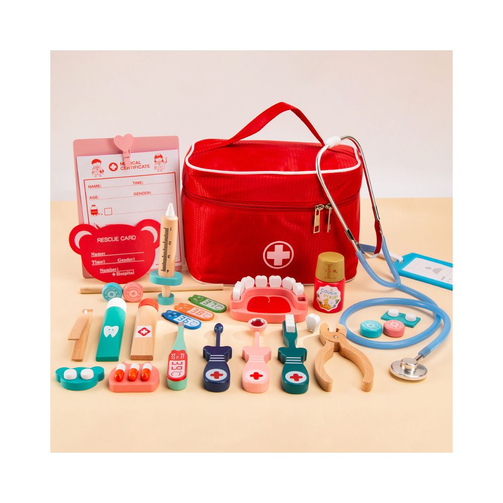Children s pretend nurse doctor toy set with stethoscope a favorite gift for girls perfect for birthdays and role playing