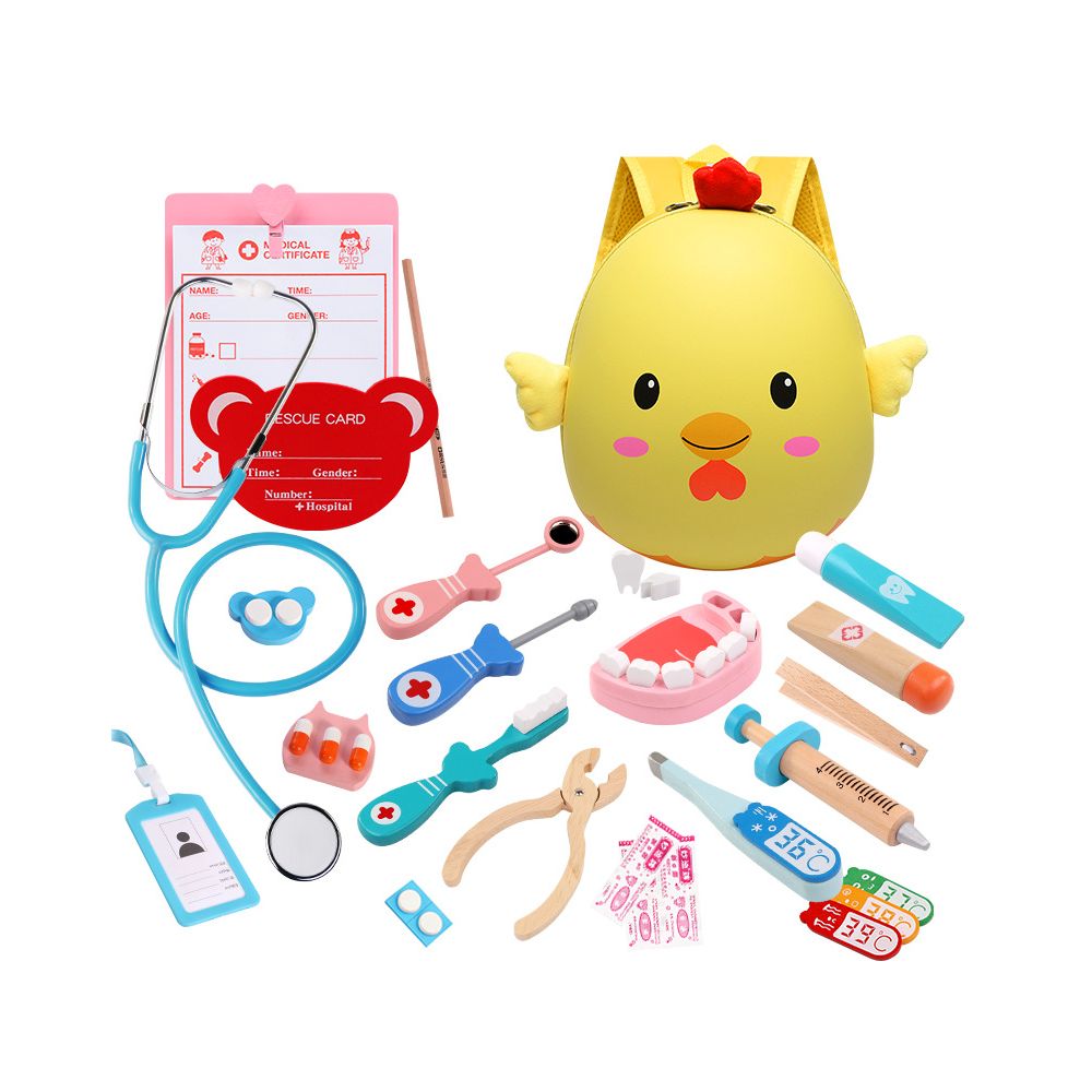 Children s pretend nurse doctor toy set with stethoscope a favorite gift for girls perfect for birthdays and role playing
