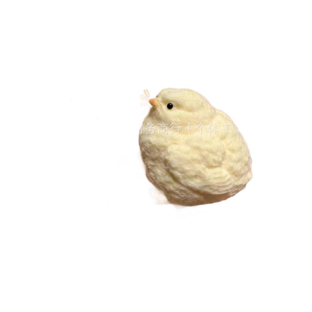 Chubby realistic plush chick toy super soft and creamy food grade stress reliever for adults image 4