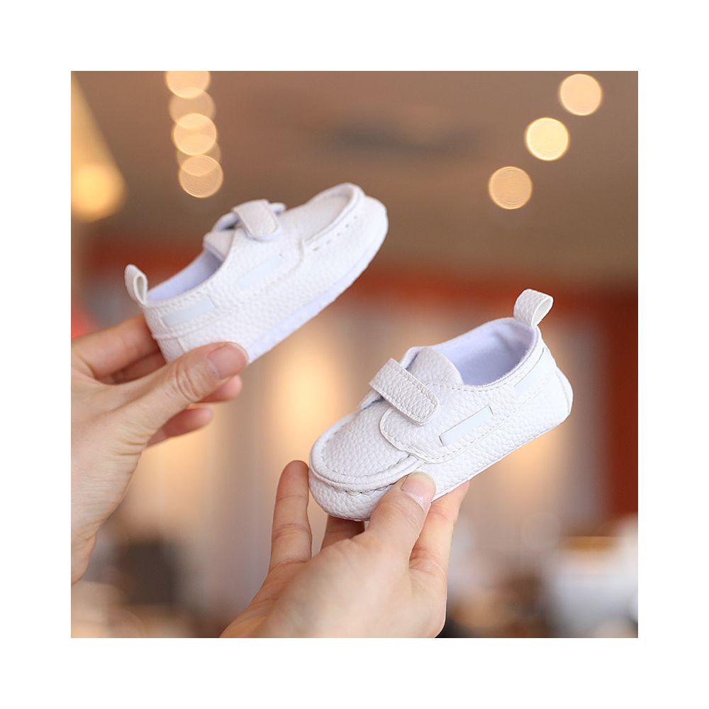 0 1 year old baby boys and girls soft cloth sole walking shoes 3 6 89 12 months old half year old baby shoes Spring and Autumn Bean shoes