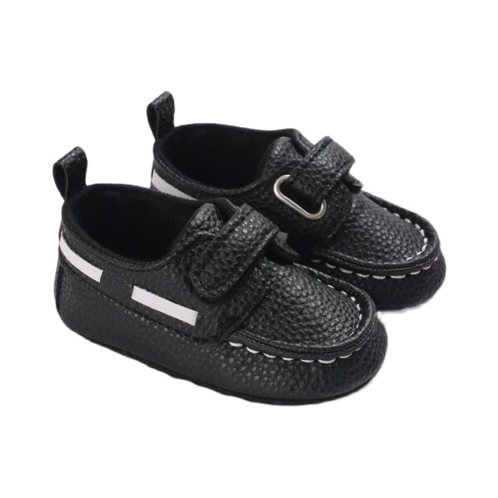 0 1 year old baby boys and girls soft cloth sole walking shoes 3 6 89 12 months old half year old baby shoes Spring and Autumn Bean shoes image 4